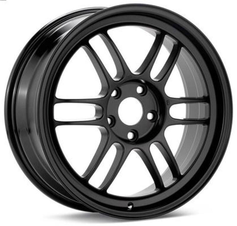 Enkei RPF1 17x8 5x108 48mm Offset 63.4mm Bore Black Wheel (MOQ 40)