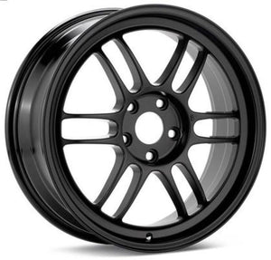 Enkei RPF1 19X9 5x114.3 18mm Offset 73mm Bore Black Wheel ** SPECIAL ORDER**