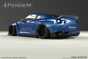 GReddy 09+ Nissan GT-R R35 Pandem Aero Front Bumper Only
