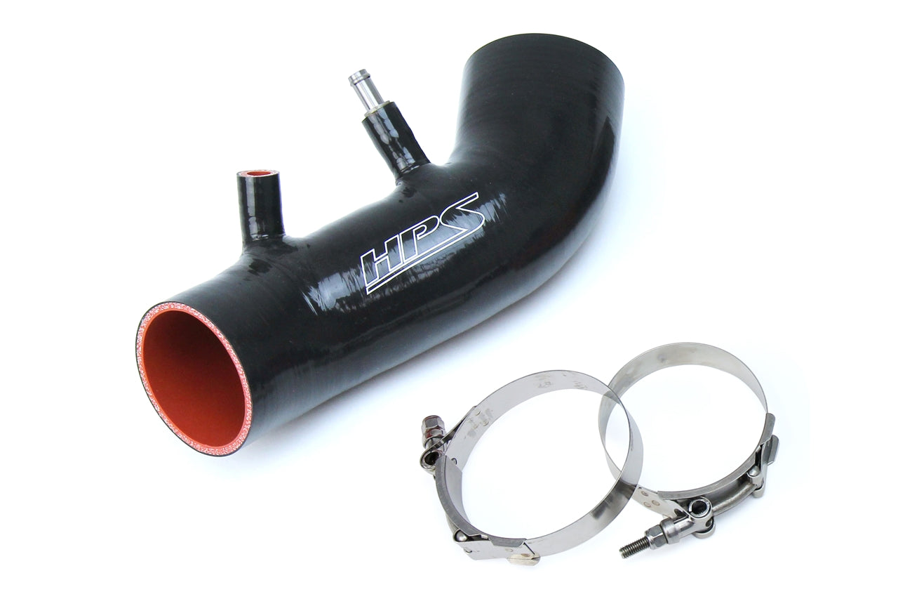 HPS Performance Silicone Hose Kit - Air Intake Hose 87-68420-BLK