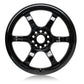 Gram Lights 57DR 18x9.5 +38 5x114.3 Glossy Black Wheel