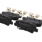 Brembo OE 2017 Hyundai Elantra/18-22 Ioniq/18-19 Sonata/16-17 Veloster Low-Met Brake Pad - Rear