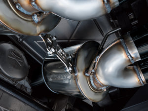 AWE Tuning 05-07 C6 Chevrolet Corvette 6.0L Touring Edition Axleback Exhaust w/ Diamond Black Tips