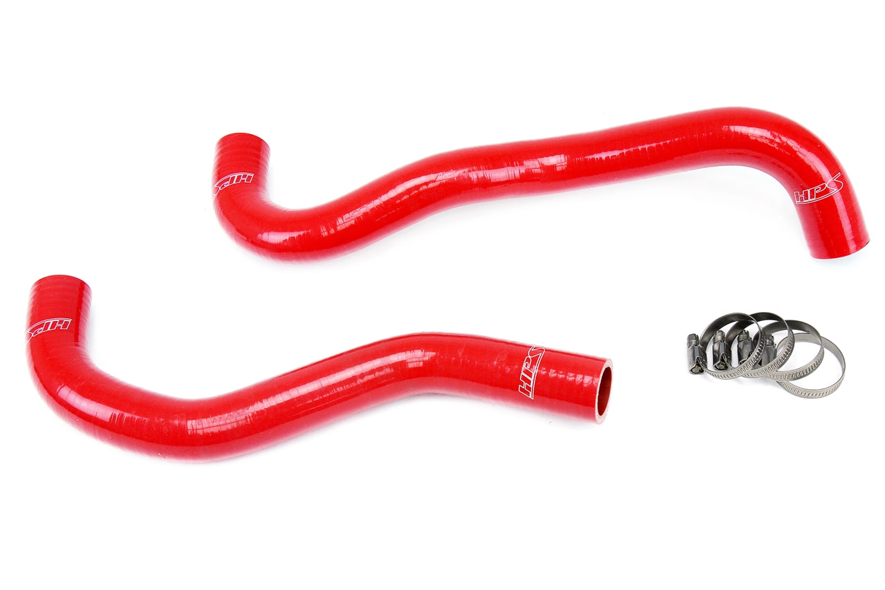 HPS Performance Silicone Hose Kit - Radiator Hose 57-1199-RED