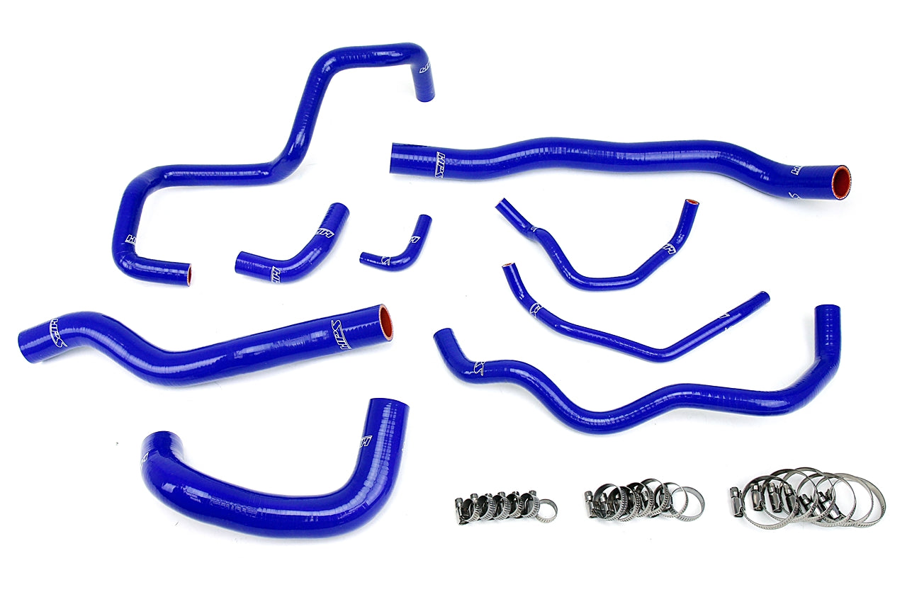 HPS Performance Silicone Hose Kit - Radiator Hose 57-1513-BLUE