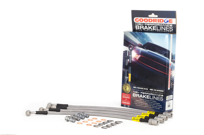 Goodridge 00+ Lexus IS300 Brake Lines