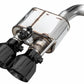 AWE Tuning 21-23 Ford Mustang Mach 1 SwitchPath Cat Back Exhaust w/ Quad Diamond Black Tips