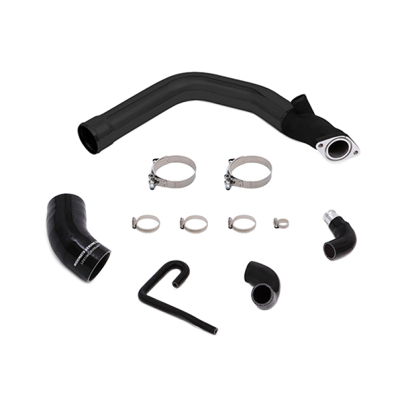 Mishimoto Wrinkle Black Charge Pipe Kit 2015-2021 WRX