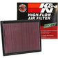 K&N Nissan Titan & Armada 5.6L - V8 2004 Drop In Air Filter