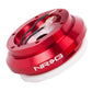 NRG Short Hub Adapter EG6 Civic / Integra - Red