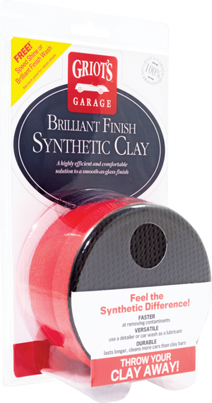 Griots Garage Brilliant Finish Synthetic Clay