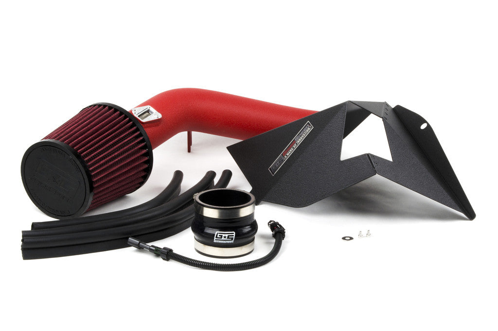 Grimmspeed StealthBox Cold Air Intake Red Subaru WRX 2015-2021