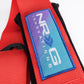NRG 5PT 3in. Seat Belt Harness / Cam Lock - Red