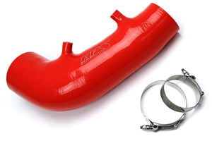 HPS Red Silicone Air Intake Kit Post MAF Hose Honda 2006-2009 S2000 AP2 2.2L F22 drive-by-wire