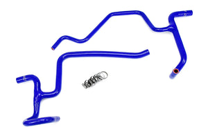 HPS Performance Silicone Hose Kit - Radiator Hose 57-1326H-BLUE