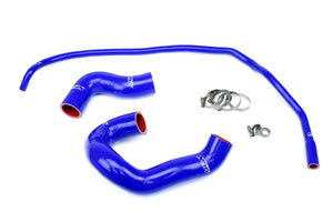 HPS Performance Silicone Hose Kit - Radiator Hose 57-2160-BLUE