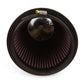 K&N Round Tapered Universal Air Filter 6in Flange ID x 7.5in Base OD x 5in Top OD x 6.5in Height