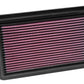 K&N 14-15 Nissan Rogue 2.5L L4 Drop In Air Filter