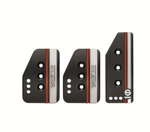 Sparco Pedal Set Settanta Short Silver