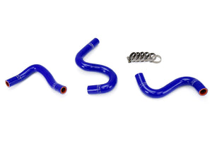 HPS Silicone Heater Coolant Hose Kit Toyota 1983-1987 Corolla AE86 4A-GEU Left Hand Drive