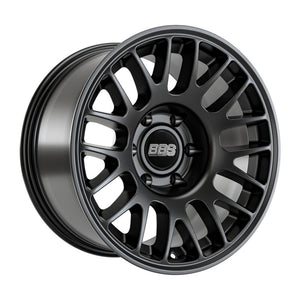 BBS TS-M 17x9in - 6x139.7 - 106.1 CB - ET-12 - Satin Black Wheel
