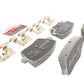 Brembo 19-22 Hyundai Veloster N Rear NAO Brake Pad