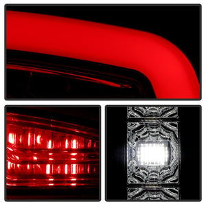 Spyder 19-24 Dodge Ram 2500/3500 HD LED Tail Lights - Blk (ALT-YD-DR19HDLEDBSAP-GRSEQ-BK)