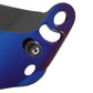 RaceQuip PRO Series Shield - Blue Iridium
