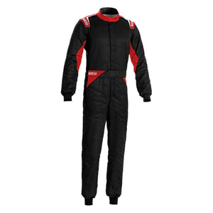 Sparco Suit Sprint (Boot Cuff) 48 Black/Red