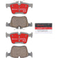 Brembo 13-23 Mercedes-Benz C-Class (W205) Xtra Ceramic Brake Pad - Rear