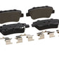 Brembo OE 2017 Hyundai Elantra/18-22 Ioniq/18-19 Sonata/16-17 Veloster Low-Met Brake Pad - Rear