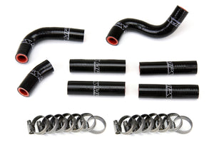 HPS Silicone Heater Coolant Hose Kit Lexus 1996-1997 LX450 FJ80 4.5L I6 without rear heater