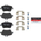 Brembo 14-18 Mercedes-Benz CLA250 Rear NAO Brake Pad