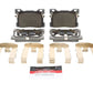 Brembo OE 17-19 Genesis G90 PRIME Ceramic Brake Pad - Rear
