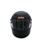 RaceQuip PRO25 SA2025 FLBLK XSM HELMET