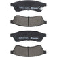 Brembo OE 04-06 Suzuki Verona PRIME Low-Met Brake Pad - Rear