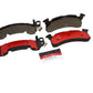 Brembo OE 95-96 Chevrolet G30/GMC G3500 Ceramic Brake Pad - Front