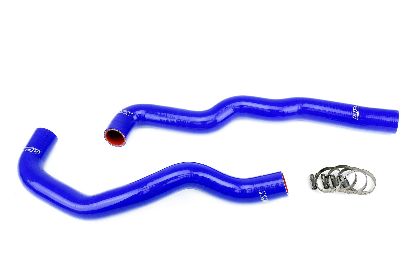 HPS Performance Silicone Hose Kit - Radiator Hose 57-2080-BLUE