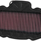 K&N Replacement Air FIlter 12-13 Honda Integra 670/NC700S 670/NC700X 670