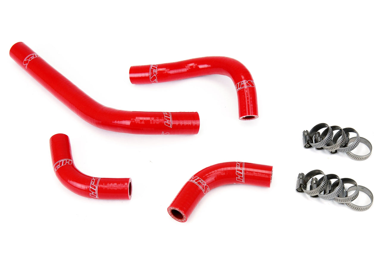 HPS Performance Silicone Hose Kit - Radiator Hose 57-1234-RED