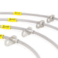 Goodridge 06+ Civic (all rear disc models including Si) Brake Lines