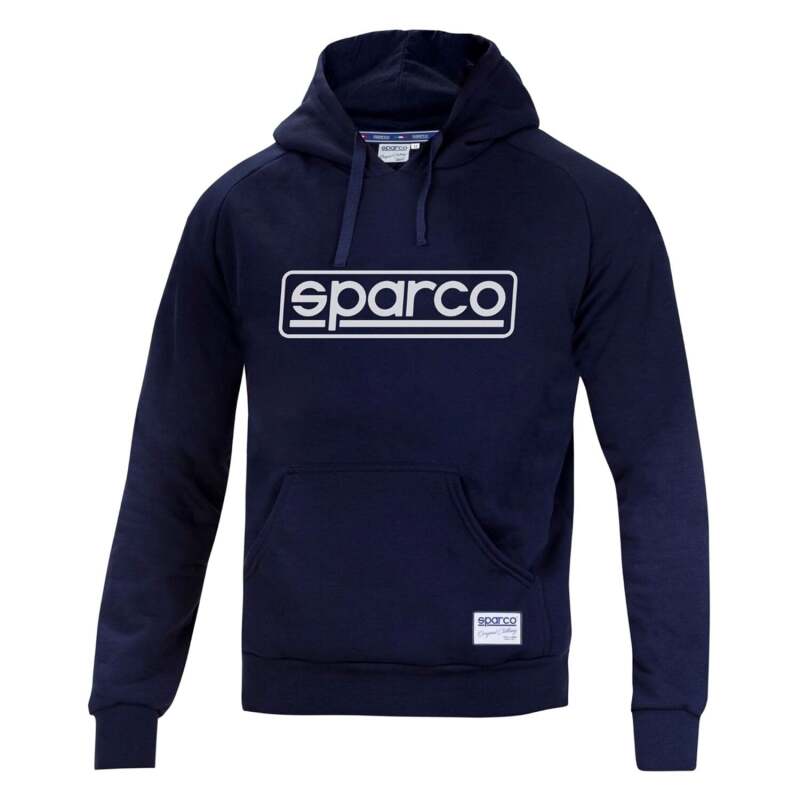 Sparco Hoodie Frame SMALL Navy