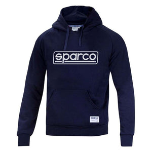 Sparco Hoodie Frame SMALL Navy