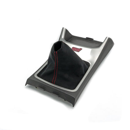 Billetworkz Premium Alcantara Shift Boot – Subaru STI 2008–2014