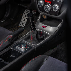 Billetworkz Premium Alcantara Shift Boot – Subaru STI 2008–2014