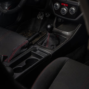Billetworkz Premium Alcantara Shift Boot – Subaru WRX 2008–2014