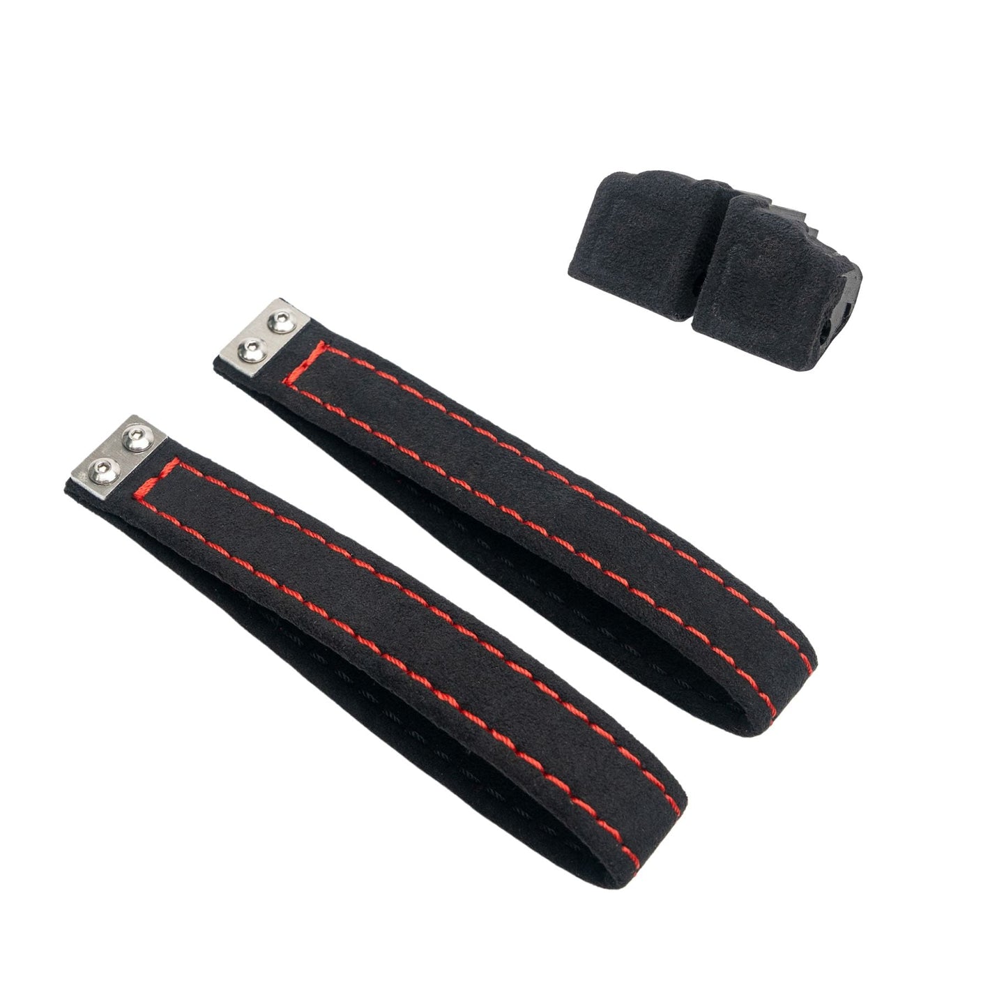 Billetworkz Alcantara Door Pull Strap Kit - Fits Subaru WRX/STI (2002–2007)