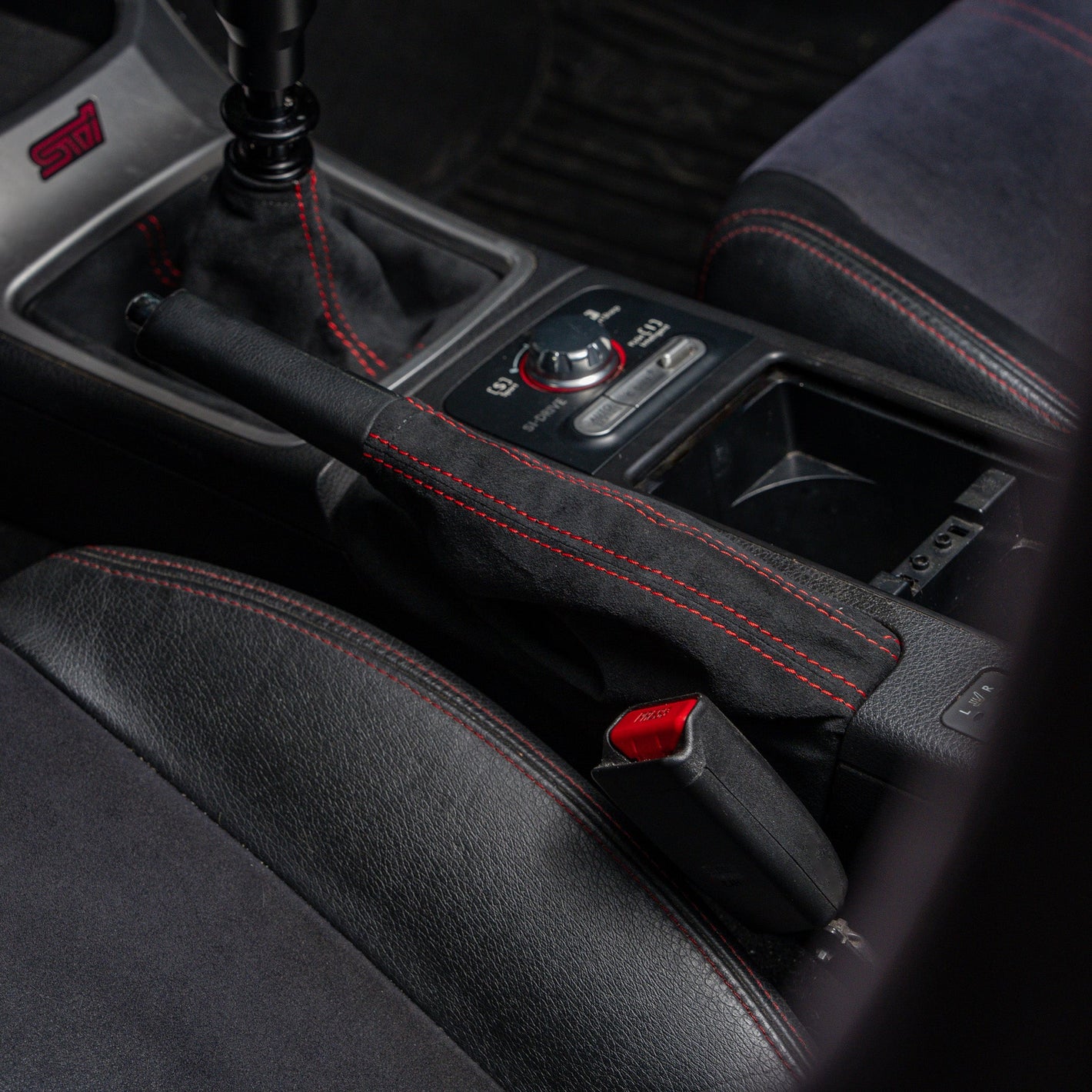 Billetworkz Premium Alcantara E-Brake Boot – Subaru WRX/STI 2008–2021