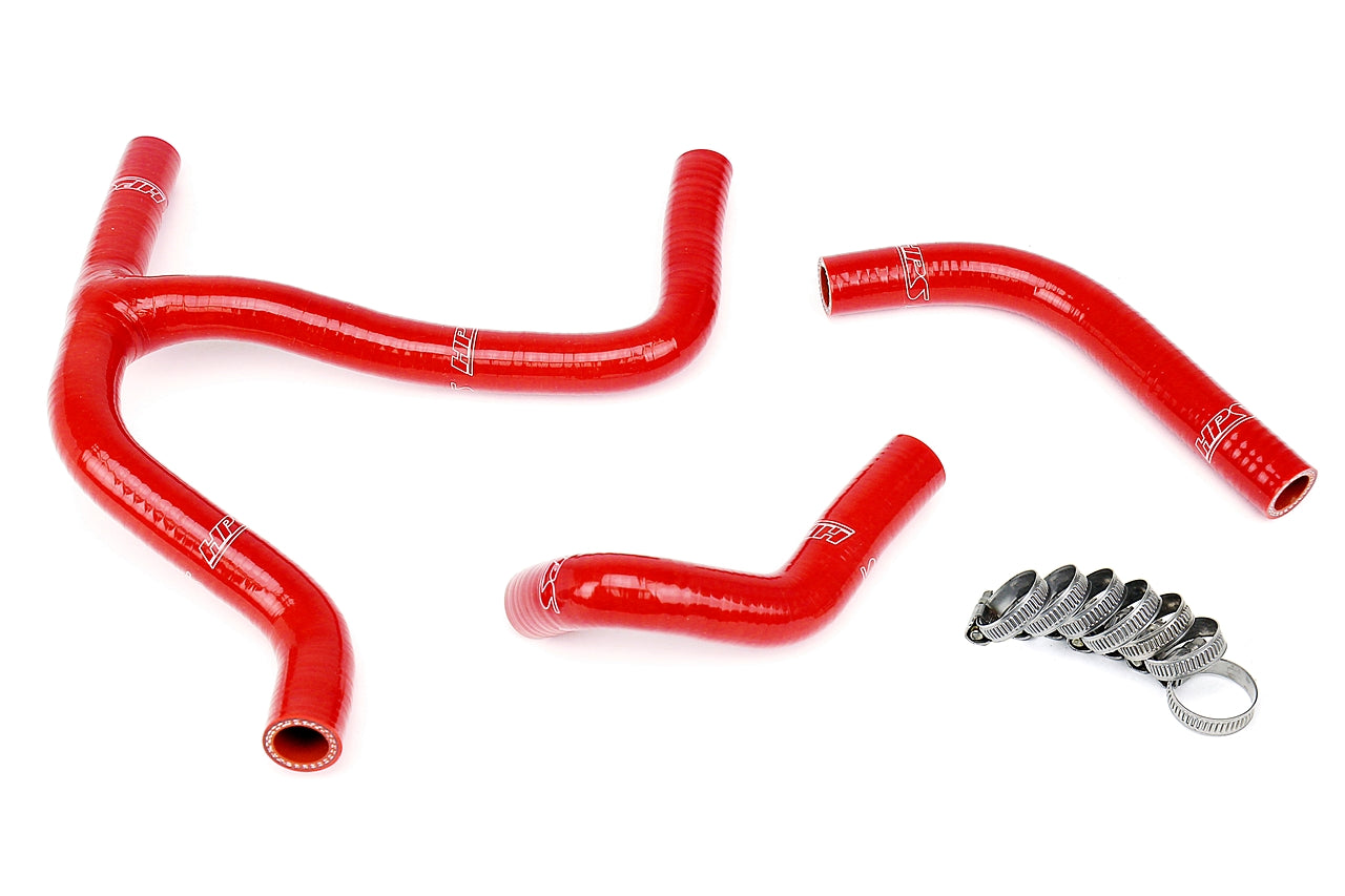 HPS Performance Silicone Hose Kit - Radiator Hose 57-1255-RED