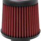 AEM Dryflow Air Filter - Round Tapered 6in Base OD x 5in Top OD x 5.5in H x 2.5in Flange ID